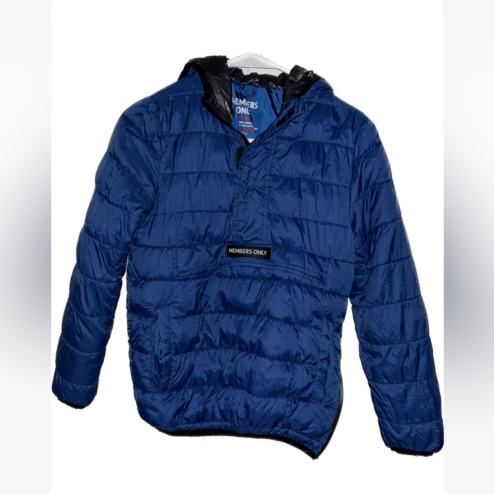 Members only puffer